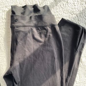 double waistband lululemon full length legging